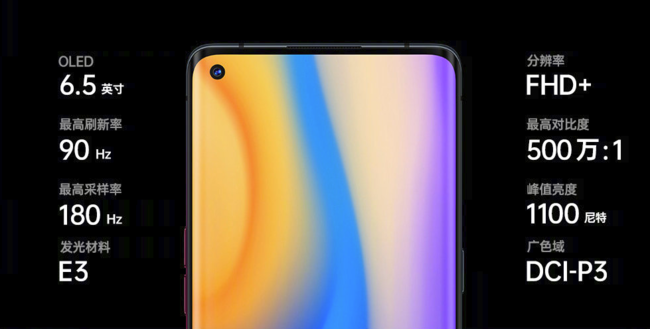 OPPO Reno3系列新品发布 当前你能买到最轻薄的5G手机